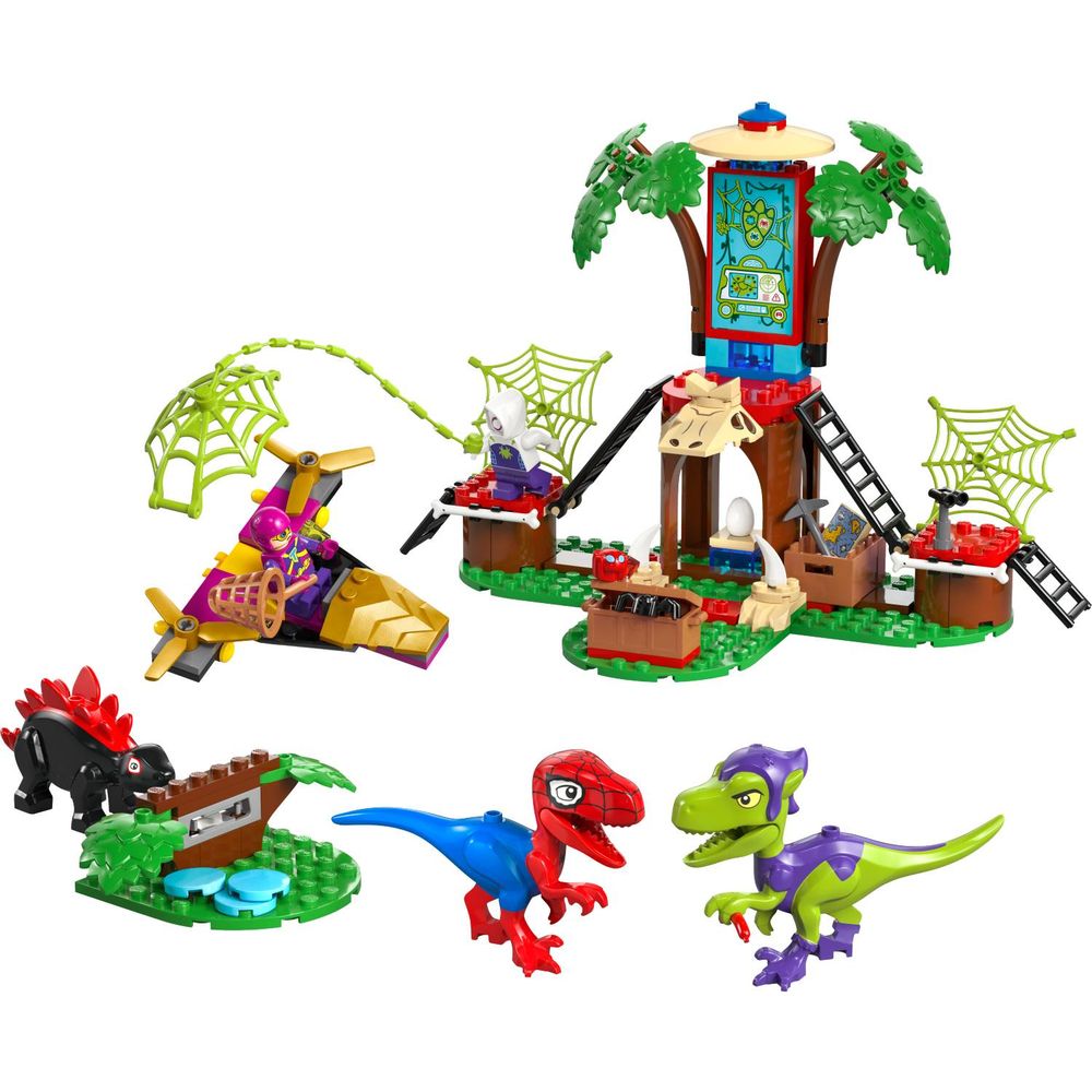 LEGO 11200 Borba Spideyja i Gobbyjeva raptora kod kućice na drvetu slika 2