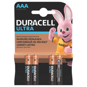 Duracell baterije ULTRA AAA K4