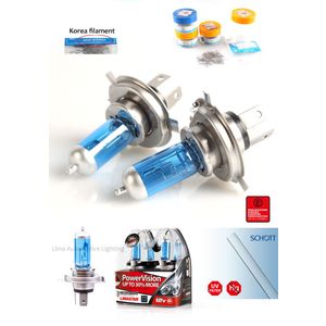 Sijalice Lima 12V Xenon De Lux H4 55W Super White