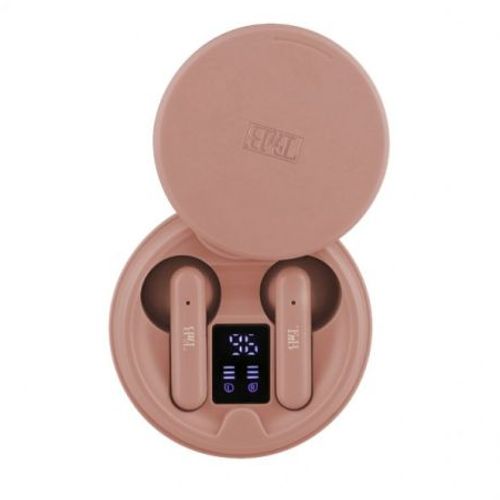 TNB EBSHINYPK2 BLUETOOTH BEZICNE SLUSALICE SA BAZOM ZA PUNJENJE SERIJE "SHINY2" PINK slika 1