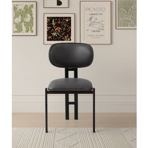 Set Stolica Muriz - 4962 - boje: antracit, crna (2 komada)