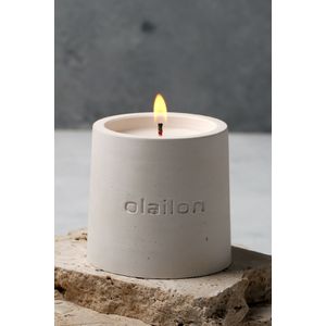Candle Konik - colours: White