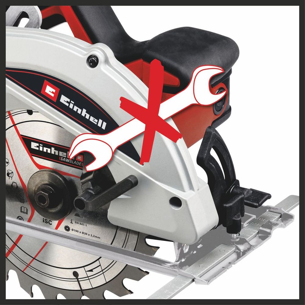 Einhell Ručna kružna testera TC-CS 1410 slika 2