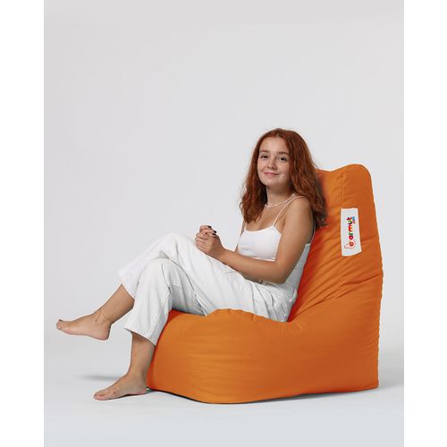 Diamond - Baštenska Fotelja Bean Bag - Narandžasta slika 4