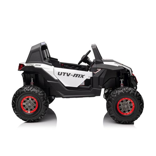 Buggy na akumulator UTV-MX 2000N - dvosjed - bijeli slika 8