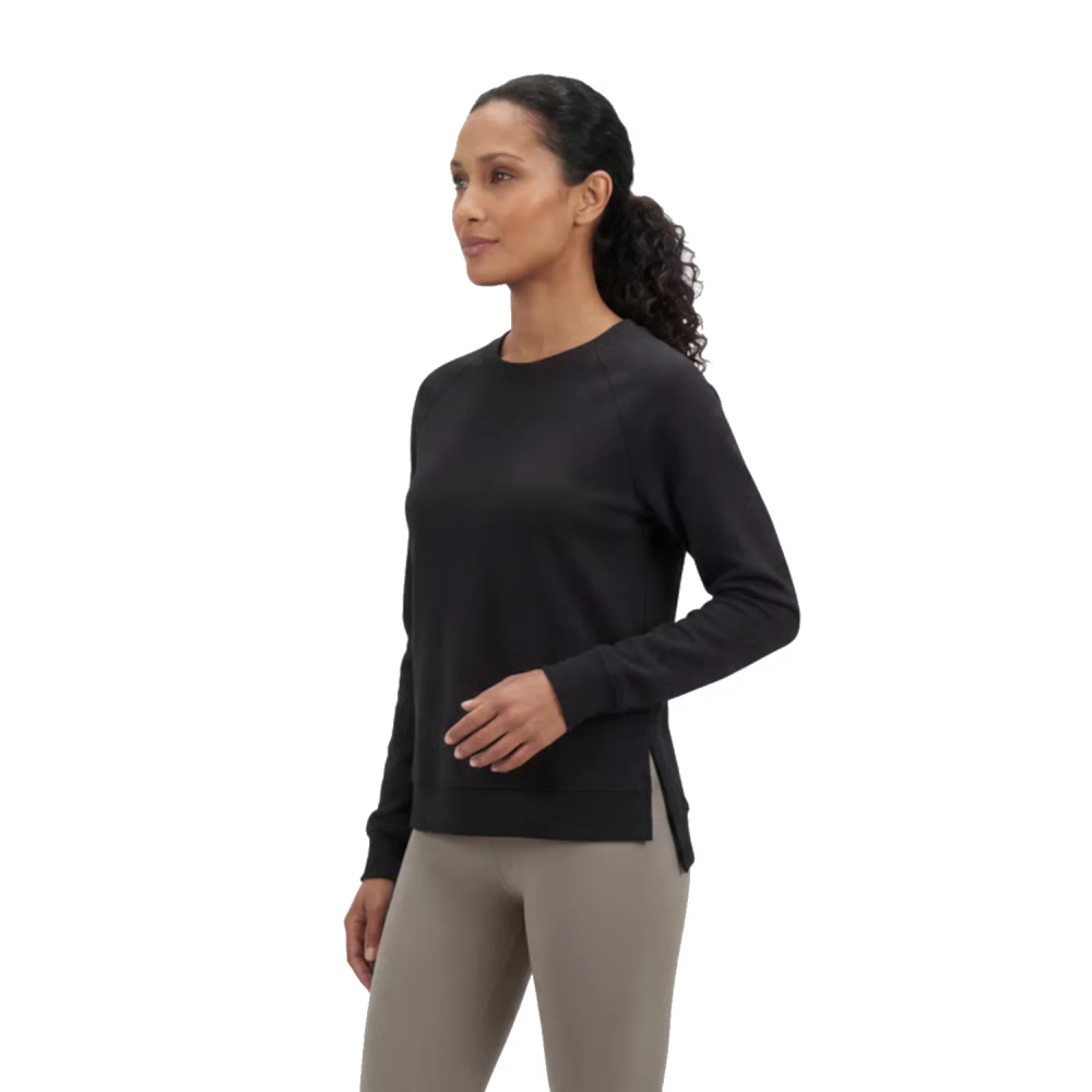 Skechers Skechluxe Elevate Crewneck LT152-BLK slika 3