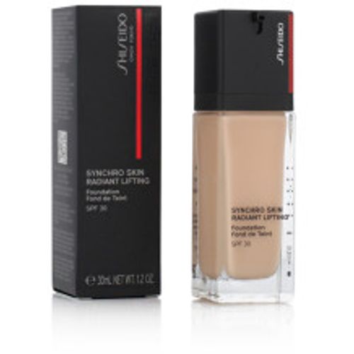 Shiseido Synchro Skin Radiant Lifting Foundation SPF 30 (160 Shell) 30 ml slika 1