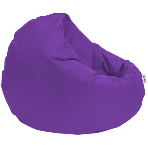 Iyzi 100 Cushion Pouf - Purple Purple Garden Bean Bag slika 2