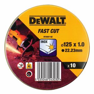 Dewalt DT3507 rezna ploča za čelik 