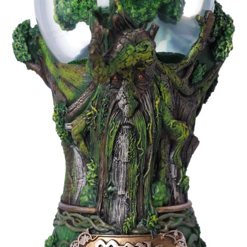 NEMESIS NOW LORD OF THE RINGS MIDDLEEARTH TREEBEARD SNOW GLOBE slika 5