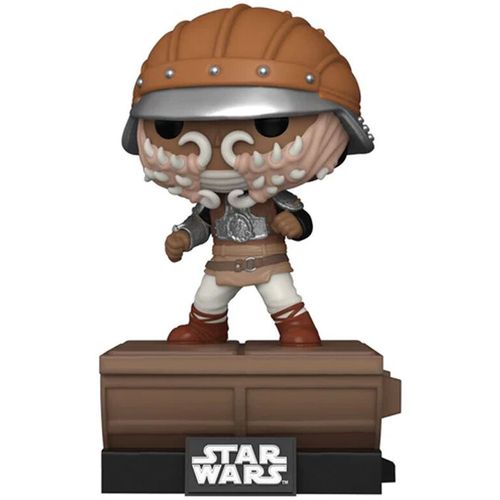 POP figure Deluxe Star Wars Jabba Skiff Lando Calrissian Exclusive slika 2