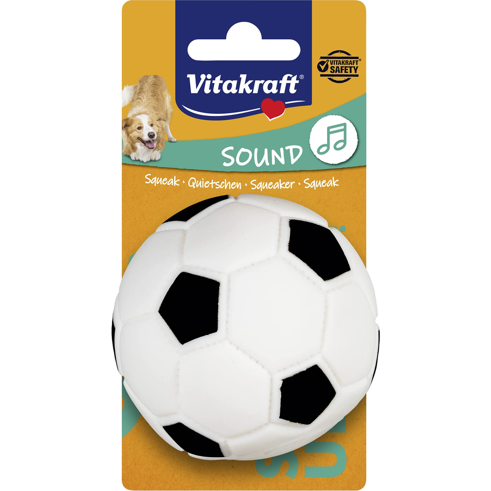 Vitakraft igračka za pse Fudbalska lopta vinyl 10cm slika 1