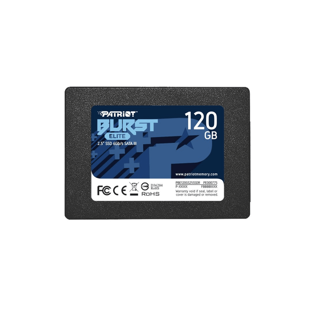 Patriot SSD 120GB 2.5'';Burst Elite;up to R/W : 450/320MB/s; slika 1