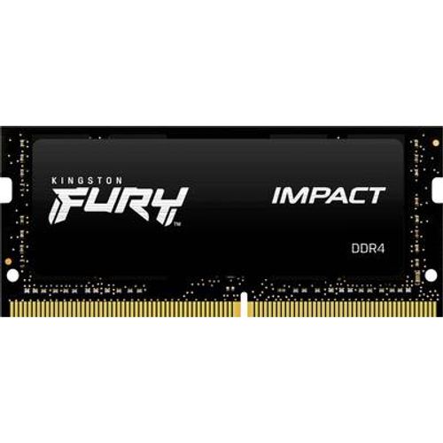 Kingston KF426S15IB1/16 DDR4 16GB SO-DIMM 2666MHz [FURY IMPACT], Non-ECC Unbuffered, CL15 1.2V, 260-pin 1Rx8 slika 1