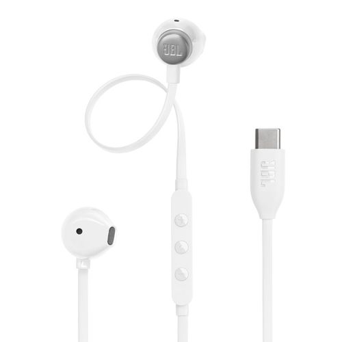 JBL slušalice in-ear USB-C Tune 305C white slika 1