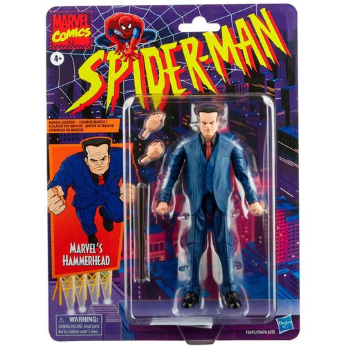 Marvel Legends Spiderman Hammerhead 2022 figure 15cm slika 1