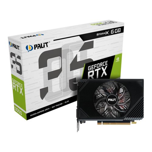 nVidia PALIT  GeForce RTX 3050 6GB 96bit RTX3050 StormX grafička karta slika 1