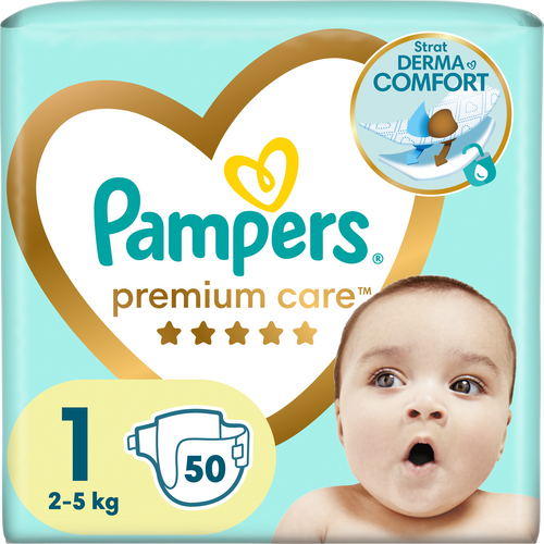 Pampers Premium Care New Born slika 1