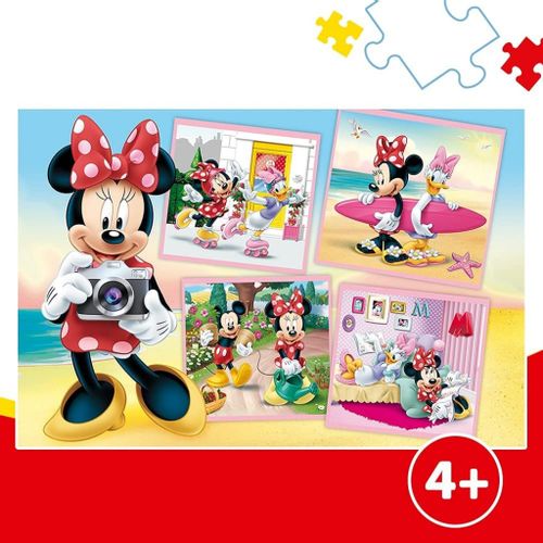 TREFL puzzle Minnie, 60 kom 17360 slika 2