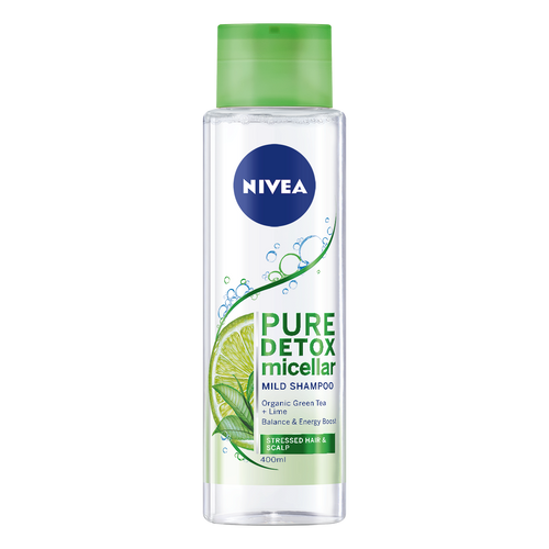 NIVEA Pure Detox Micellar šampon za kosu 400ml slika 1