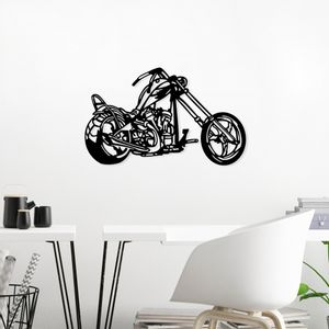 Wallity Metalna zidna dekoracija, Motorcycle