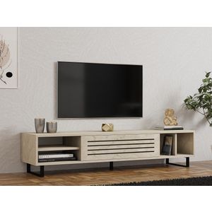 Safir - Travertine TV Stalak