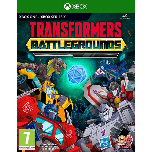 XONE TRANSFORMERS BATTLEGROUNDS slika 1