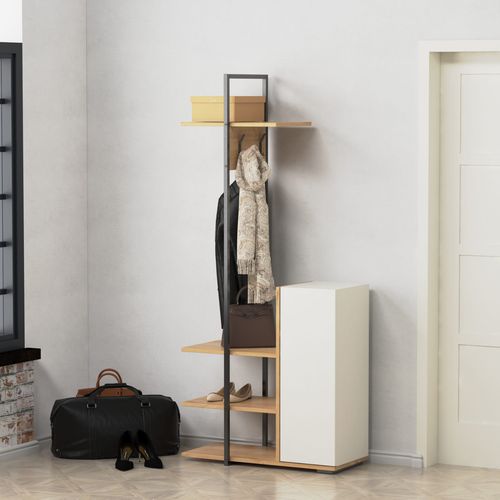 Rone - White White
Oak Hall Stand slika 2