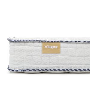 Madrac s džepičastim oprugama Vitapur Comfort Spring Air 22 white 120x200 cm