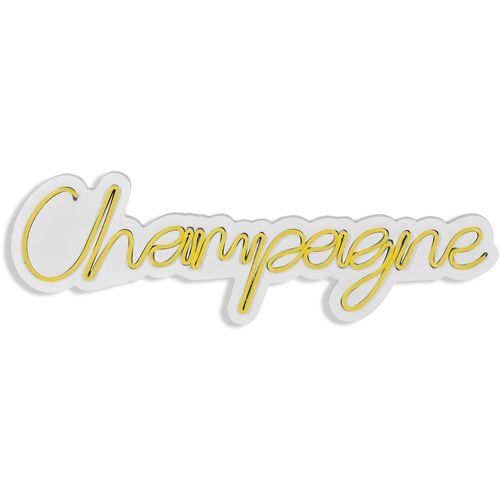 Wallity Ukrasna plastična LED rasvjeta, Champagne - Yellow slika 16