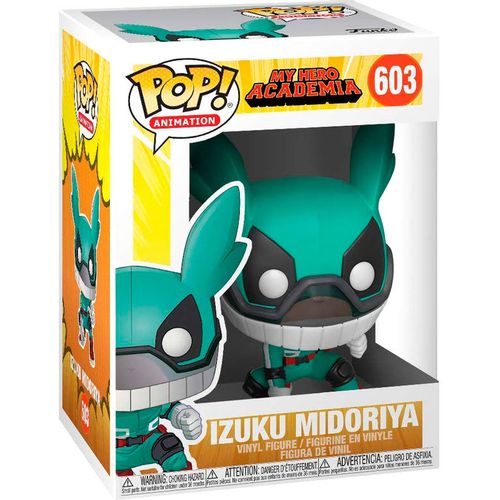 POP figure My Hero Academia Deku with helmet slika 3