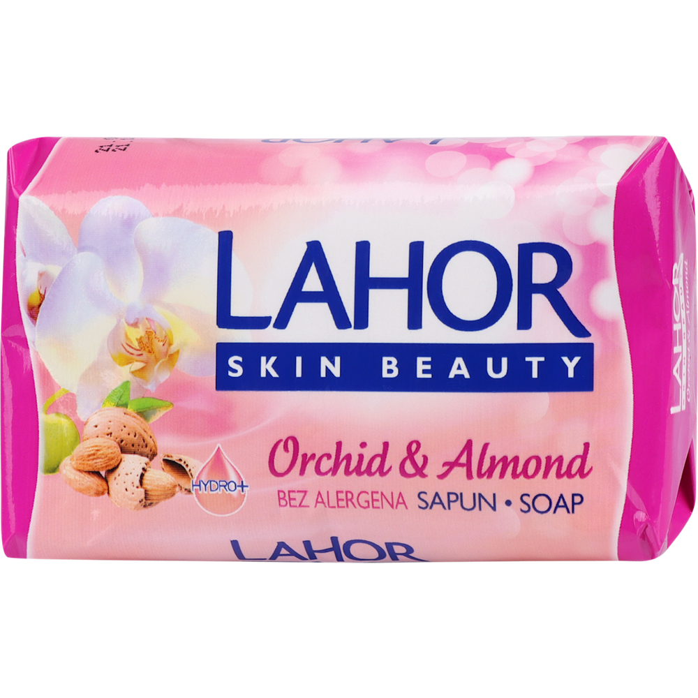 Lahor sapun za ruke/tijelo Orchid & Almond 80g slika 1