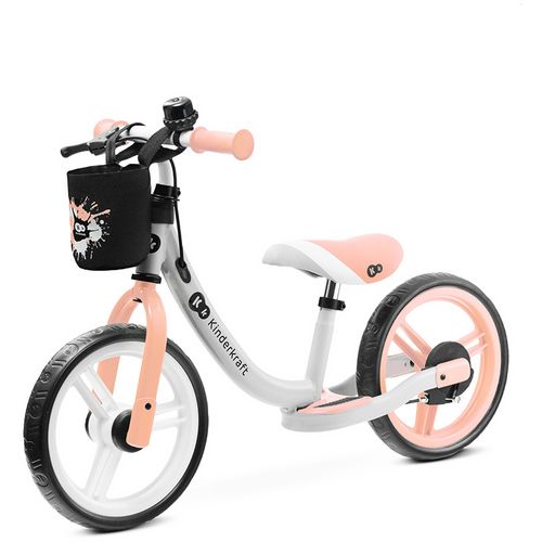 Kinderkraft bicikl Space, Peach Coral slika 1