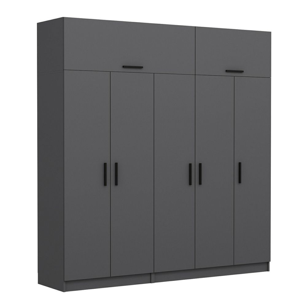 Kale - 5174 Anthracite Ormar slika 4