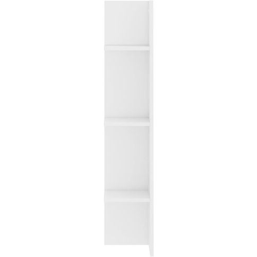 TV ormarić bijeli 152 x 22 x 113 cm od konstruiranog drva slika 27