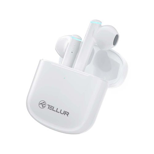 Tellur AURA TRUE WIRELESS earphones APP - WHITE slika 3