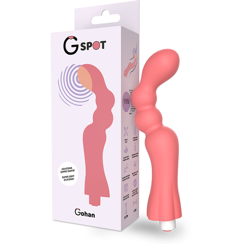 G-Spot Gohan light red vibrator slika 1