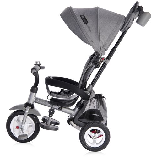 LORELLI MOOVO Air Dječji Tricikl Grey Luxe (12 - 36 mj/20 kg) slika 4