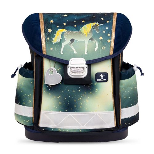 Torba školska Belmil classy Sparkling Unicorn 403-13/AG/47 slika 1