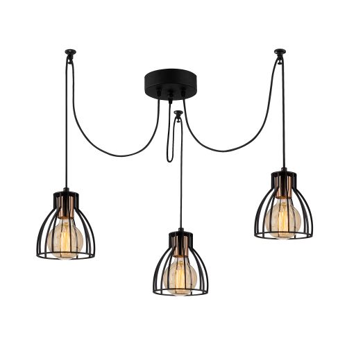 Kemah - N-1232 Black Chandelier slika 5