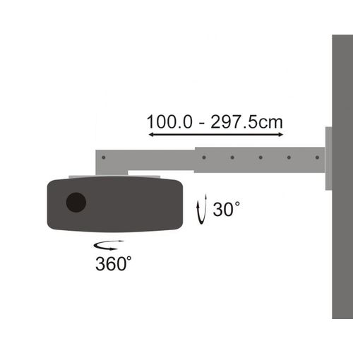 SBOX stalak za projektor PM-300-3.0 slika 6