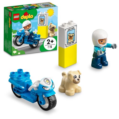 LEGO® DUPLO® 10967 Policijski motocikl slika 3