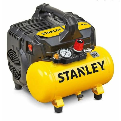 STANLEY KOMPRESOR ZRAČNI 6L, 230V, 750W, 8 BAR DST100-8-6 slika 1