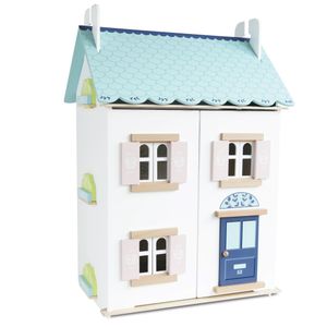 Le Toy Van Drvena kućica za lutke Blue Belle House