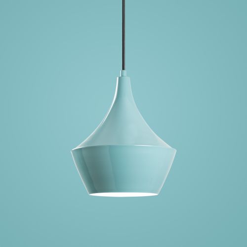 Tom - Turquoise Turquoise Chandelier slika 7