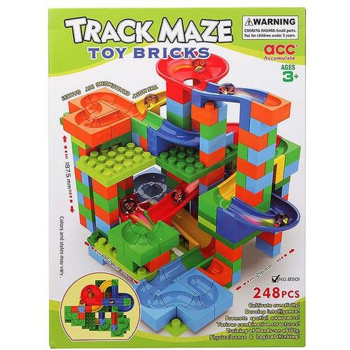 Igra Kocke za Gradnju Track Maze 118056 (248 pcs) slika 1