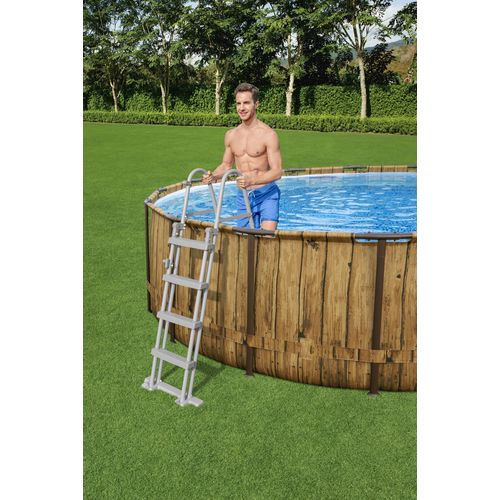 Bazen Bestway Power Steel Swim Vista S2 488*122 cm slika 6