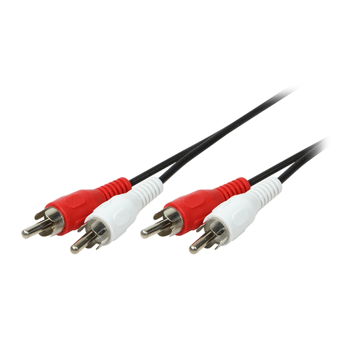 LogiLink audio kabl 2xRCA/M - 2xRCA/M, činč 5.0 m slika 1