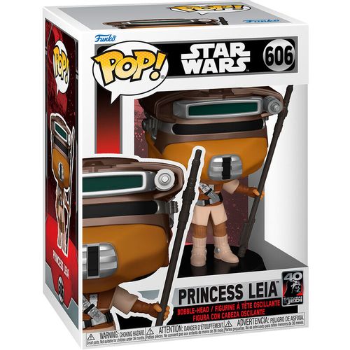 POP figure Star Wars 40th Princess Leia slika 1