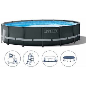 Intex bazen Ultra Frame Rondo s metalnom konstrukcijom 488 x 122 cm - 26326NP